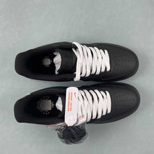 Cargar imagen en el visor de la galería, Air Force 1 07 Low Black White Silver CW2288-016
