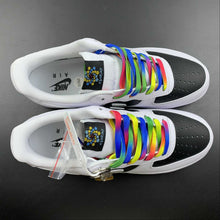 Cargar imagen en el visor de la galería, Air Force 1 07 Low White Black Multi-Color DN1990-998
