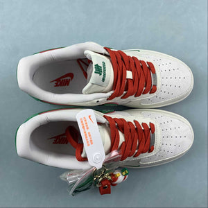 Undefeated x Air Force 1 07 Low Merry Christmas Red Green DH6239-839
