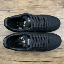 Cargar imagen en el visor de la galería, Air Force 1 Low Stussy Triple Black CZ9084-001
