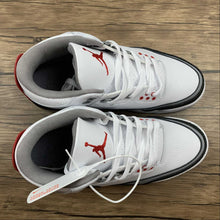 Cargar imagen en el visor de la galería, Air Jordan 3 Retro Tinker NRG Black White Fire Red AQ3835-180
