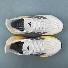 Cargar imagen en el visor de la galería, Adidas Ultra Boost 5X White Preloved Fig Yellow IH0685
