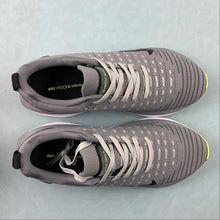 Cargar imagen en el visor de la galería, Nike ReactX Infinity Run 4 Gray Black Green DR2665-002
