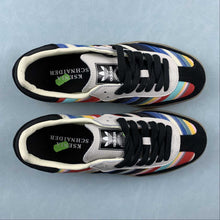 Cargar imagen en el visor de la galería, Adidas Samba Vegan Core Black Multi-Color ID0444
