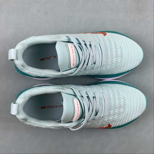 Nike ReactX Infinity Run 4 Jade Ice Spicy Red White Clear Jade DR2670-300