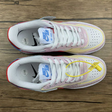 Cargar imagen en el visor de la galería, Air Force 1 Shadow Blue Red Pink DN5055-600
