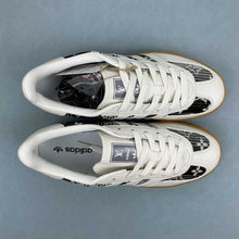 Cargar imagen en el visor de la galería, Adidas Gazelle x Louis Vuitton White Black Grey SC9207-730
