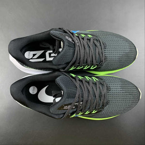 Air Zoom Pegasus 39 Black White University Blue Fluorescent Green Dark Smoke DO7435-900