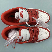 Cargar imagen en el visor de la galería, Travis Scott x Air Jordan 1 Low OG Red White Black DM7890-103
