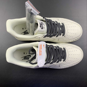 Air Force 1 07 Low x Uninterrupted MORE THAN White Black UY5696-332