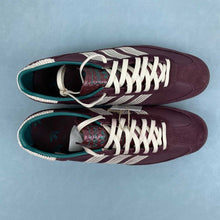 Cargar imagen en el visor de la galería, Adidas SL 72 OG Wine Red Off White Green JI2747
