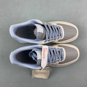 Air Force 1 07 Low BAPE Blue Gray Off White BB9599-204