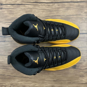 Air Jordan 12 Retro Black University Gold 130690-070