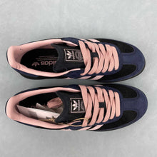 Cargar imagen en el visor de la galería, Adidas Samba OG Black Wonder Mauve Indigo JI2679
