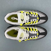 Cargar imagen en el visor de la galería, Air Max 95 OG Neon Black Neon Yellow Light Graphite CT1689-001

