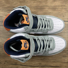 Cargar imagen en el visor de la galería, Air Force 1 07 Mid Midnight Blue Dark Orange Grey CQ5059-203
