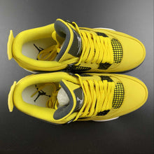 Cargar imagen en el visor de la galería, Air Jordan 4 Retro Lightning 2021 Tour Yellow Multi-Color CT8527-700

