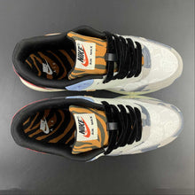 Cargar imagen en el visor de la galería, Air Max 1 87 Great Indoors Sail Black Celestine Blue Picante Red FD0827-133
