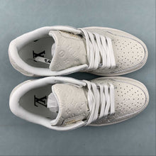Cargar imagen en el visor de la galería, Off-White x Travis Scott x LV x Air Jordan 1 Low White MS0232
