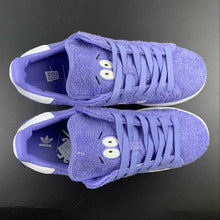 Cargar imagen en el visor de la galería, Adidas Campus 80s South Park Towelie Chalk Purple White GZ9177
