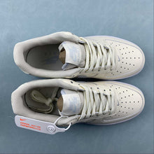 Cargar imagen en el visor de la galería, Air Force 1 Low Pale Ivory Sea Glass White Football Gray CT3839-110
