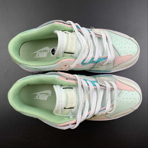 SB Dunk Low Scrap Grey Haze Phantom Light Bone Oil Green DM0802-001