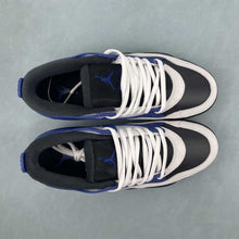 Cargar imagen en el visor de la galería, Air Jordan 4 RM Black Summit White Racer Blue FQ7939-140
