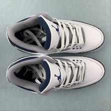 Cargar imagen en el visor de la galería, Air Jordan 3 Retro Midnight Navy White Cement Gray Black CT8532-140
