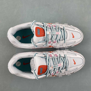 Nike P-6000 White Oracle Aqua Magic Flamingo BV1021 105