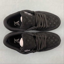 Cargar imagen en el visor de la galería, Off-White x Travis Scott x LV x Air Jordan 1 Low Black MS0232
