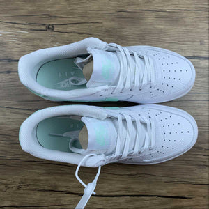 Air Force 1 07 Low White Light Green CT3839-105