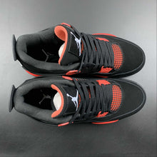 Cargar imagen en el visor de la galería, Air Jordan 4 Retro Red Thunder Crimson Multi-Color CT8527-016
