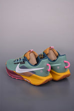 Cargar imagen en el visor de la galería, Nike Reactx Pegasus Trail 5 Next Nature Green Orange Yellow DV3864-100
