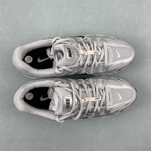Nike P-6000 Metallic Silver White Black FD9876-101