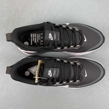 Cargar imagen en el visor de la galería, Nike Zoom Vomero 18 GTX Black White Metallic Silver HQ7002-002
