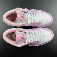 Cargar imagen en el visor de la galería, Air Jordan 1 Low “Valentines Day” Pink and Purple DR0758-170
