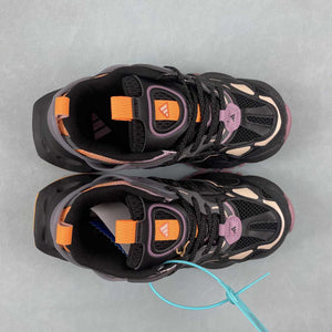 Adidas XLG Runner Deluxe Core Black Pink Orange Grey JP5765
