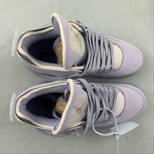 Cargar imagen en el visor de la galería, Air Jordan 4 Retro SP Off White Blue Purple CV9388-102
