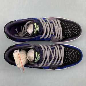 WTVUA x SB Dunk Low Dark Green Black White WT1233-028