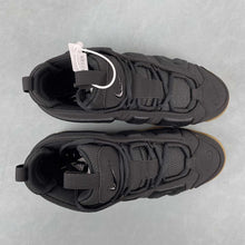 Cargar imagen en el visor de la galería, Air More Uptempo Low Black Gum FZ3055-003
