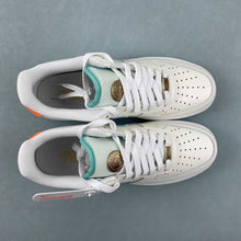 Cargar imagen en el visor de la galería, Air Force 1 07 Low Be The One Sail Green Frost White HM3728-131
