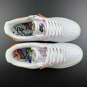 Air Force 1 Low Kids Drawing White Multi-Color DV1366-111