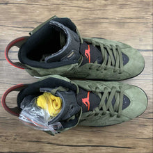Cargar imagen en el visor de la galería, Air Jordan 6 Retro X Travis Scott Green CN1084-200

