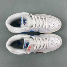 Cargar imagen en el visor de la galería, Air Jordan Stadium 90 Sail Ozone Blue White Red FB2269-100
