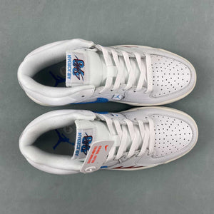 Air Jordan Stadium 90 Sail Ozone Blue White Red FB2269-100