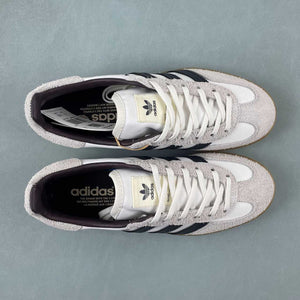 Hikari Shibata x Adidas Gazelle Indoor Core White Night Gray Cream White IH9985