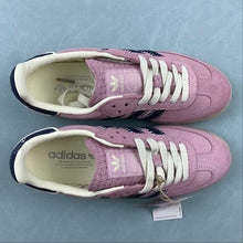 Cargar imagen en el visor de la galería, Notitle x Adidas Samba OG Pink Navy Blue Light Gum IG4198
