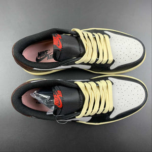 Air Jordan 1 Retro Low OG Black Bleached Coral-White CZ0790-061