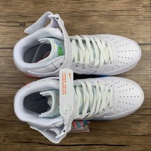 Cargar imagen en el visor de la galería, Air Force 1 07 Mid Vintage Video Game White DC3280 101
