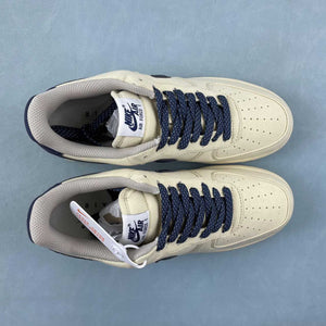 Air Force 1 07 Low Beige Deep Blue Reflection 315122-109